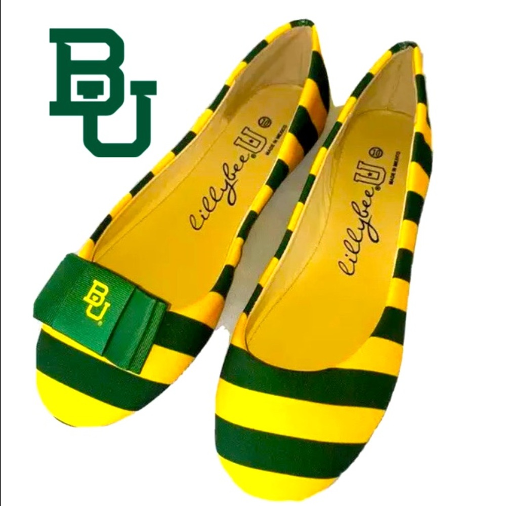 💚💛Baylor University Flats NWOT💛💚